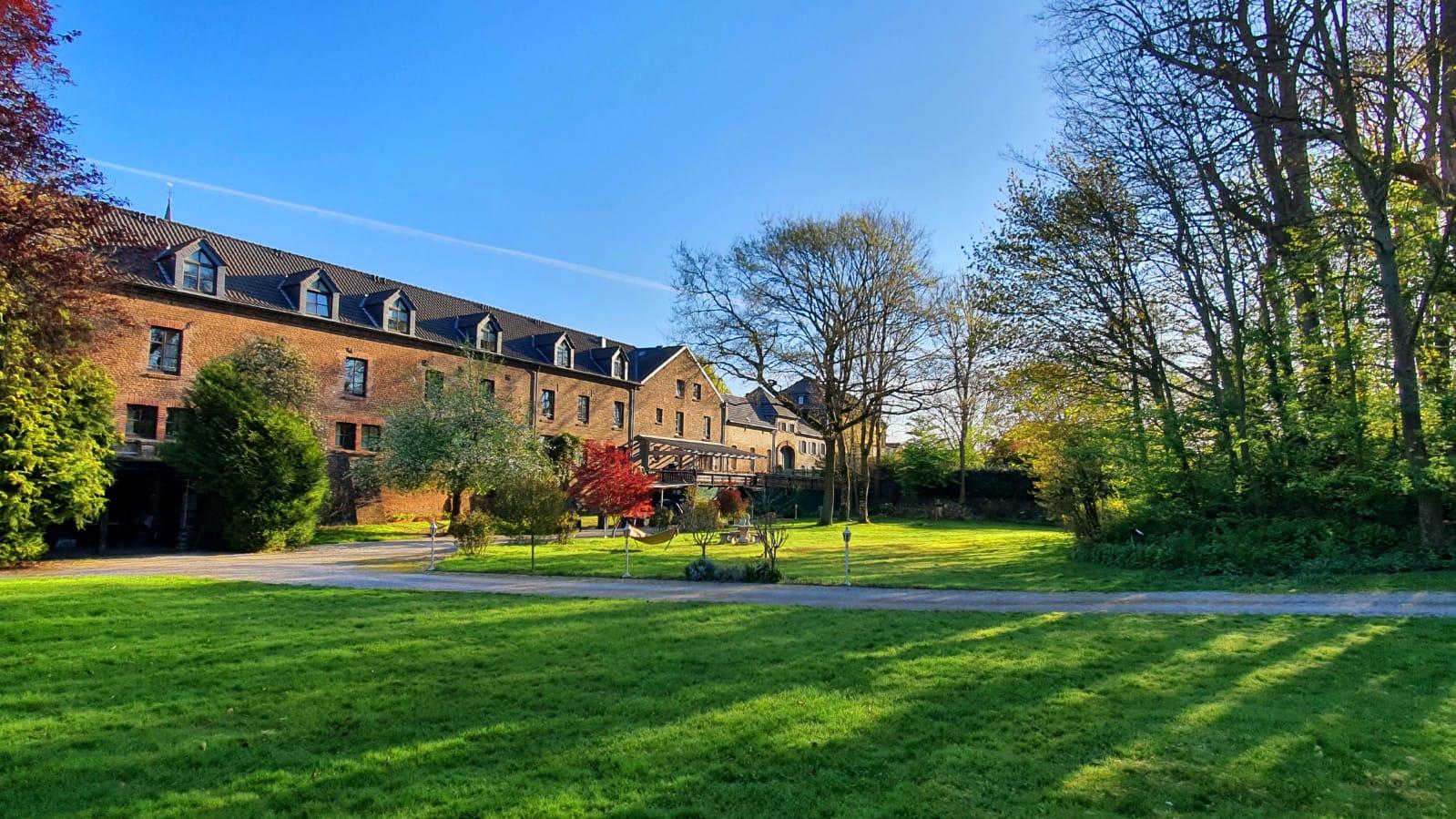 Landhaus Danielshof Bedburg Exteriér fotografie